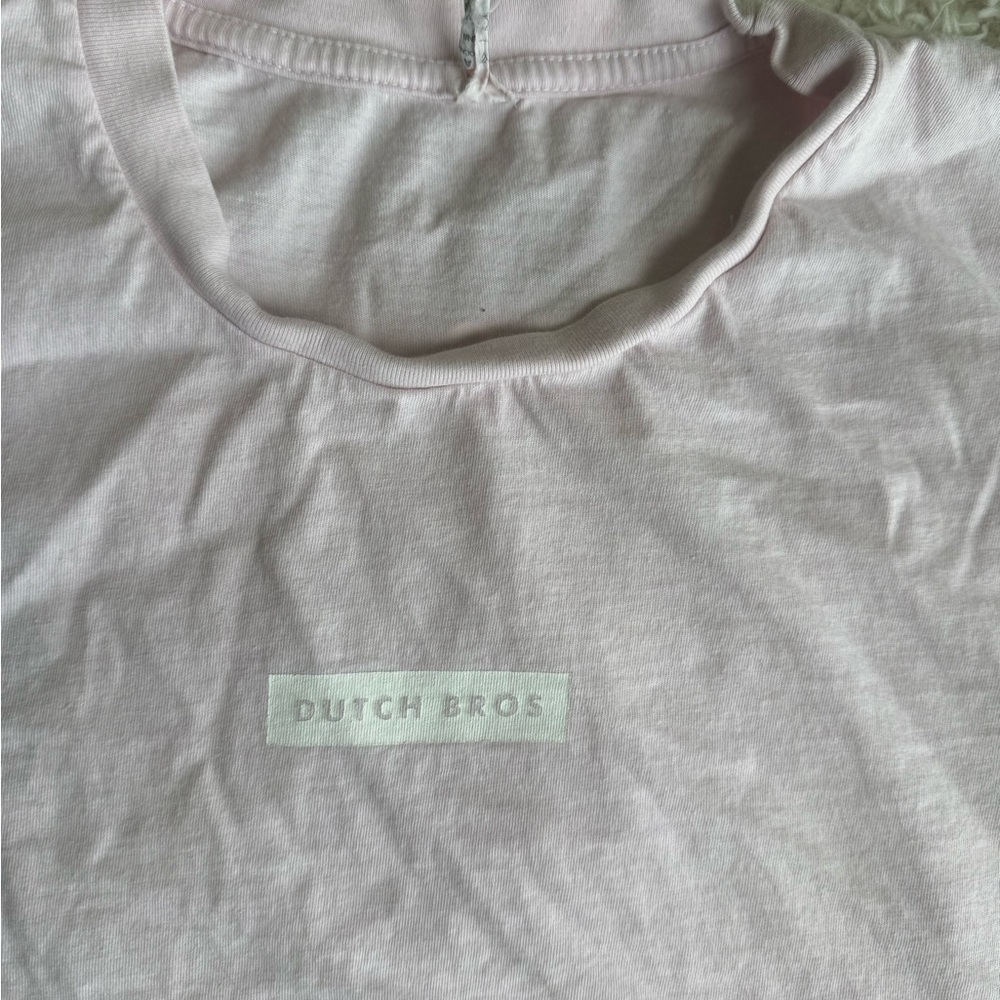 Dutch Bros Soft Pink Tee